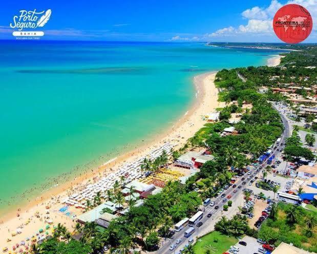 Apartamento Na Praia Taperapuan/Prox. Axe Moi/Mobiliado Porto Seguro Exteriör bild