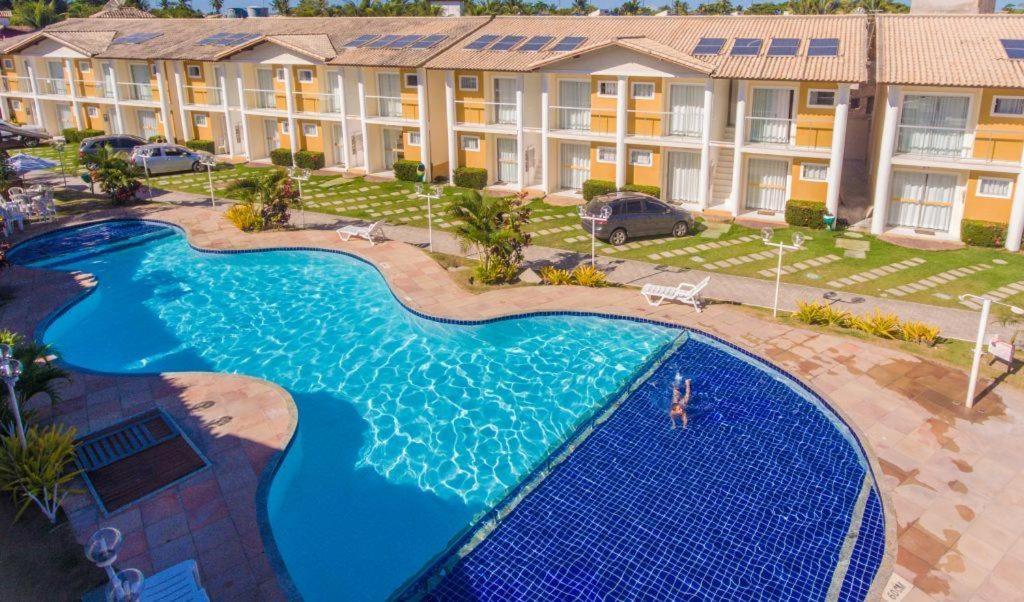Apartamento Na Praia Taperapuan/Prox. Axe Moi/Mobiliado Porto Seguro Exteriör bild