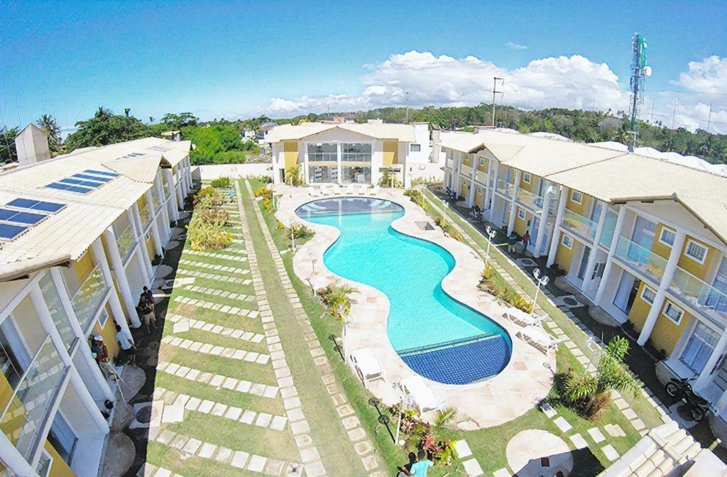 Apartamento Na Praia Taperapuan/Prox. Axe Moi/Mobiliado Porto Seguro Exteriör bild
