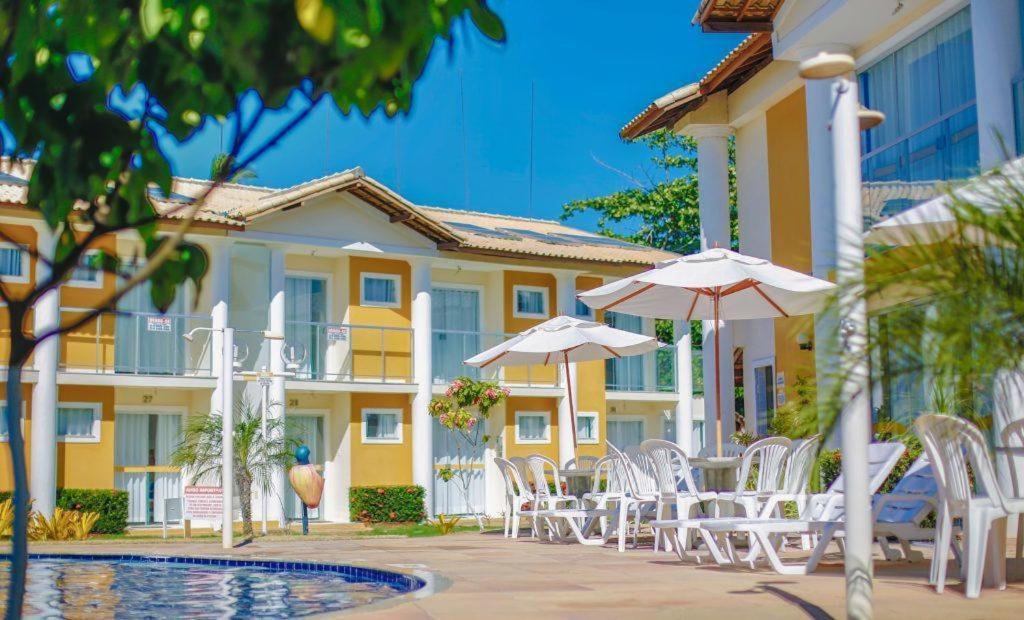 Apartamento Na Praia Taperapuan/Prox. Axe Moi/Mobiliado Porto Seguro Exteriör bild