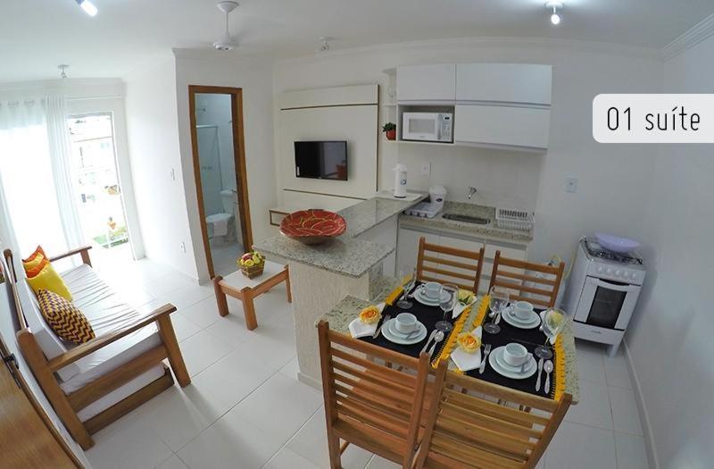 Apartamento Na Praia Taperapuan/Prox. Axe Moi/Mobiliado Porto Seguro Exteriör bild