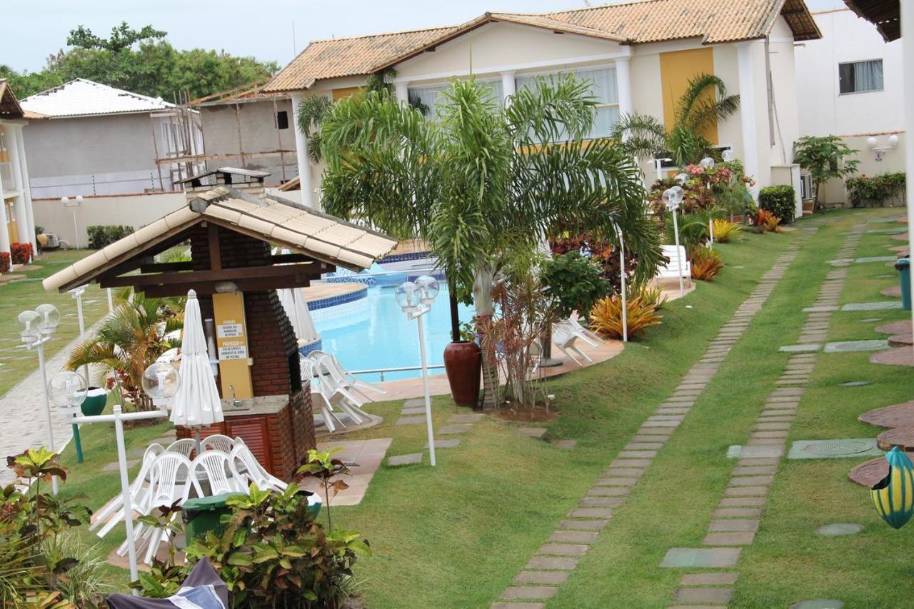 Apartamento Na Praia Taperapuan/Prox. Axe Moi/Mobiliado Porto Seguro Exteriör bild