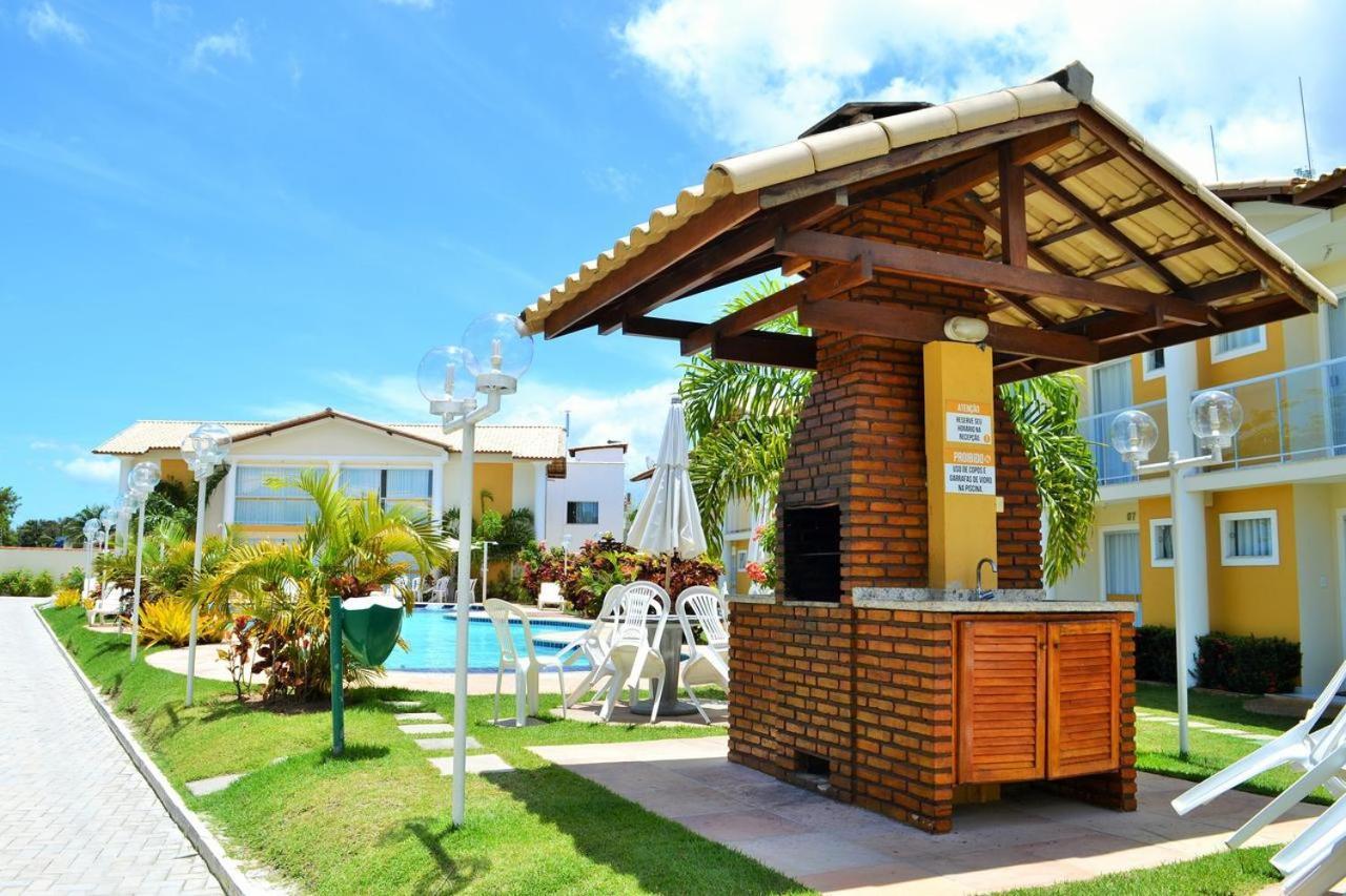 Apartamento Na Praia Taperapuan/Prox. Axe Moi/Mobiliado Porto Seguro Exteriör bild