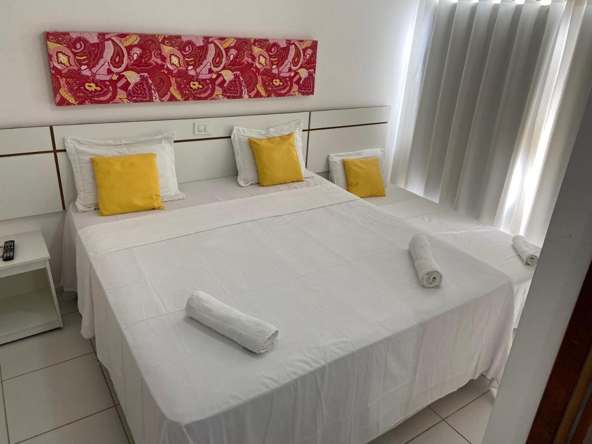 Apartamento Na Praia Taperapuan/Prox. Axe Moi/Mobiliado Porto Seguro Exteriör bild