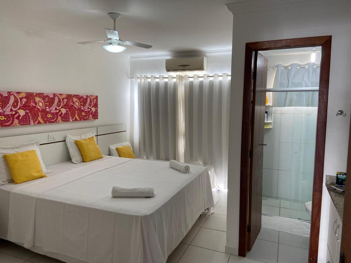 Apartamento Na Praia Taperapuan/Prox. Axe Moi/Mobiliado Porto Seguro Exteriör bild
